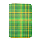 SlipperyJoe's Saint Patrick's Dayグリーンイエロープラン バスマット (正面縦)