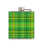 SlipperyJoe's Saint Patrick's Dayグリーンイエロープラン フラスク (裏面)