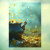 SlipperyJoe's Saint Patrick's Dayラージ華美ポット ウィンドウサイン (シート3)