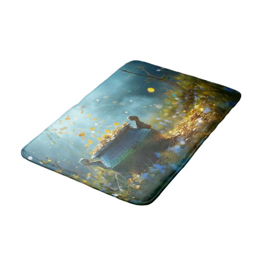 SlipperyJoe's Saint Patrick's Dayラージ華美ポット バスマット (アングル)