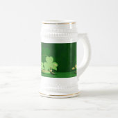 SlipperyJoe's Saint Patrick's Day 3枚葉クローブ ビールジョッキ (正面右)