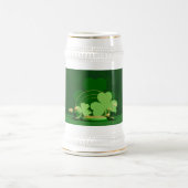 SlipperyJoe's Saint Patrick's Day 3枚葉クローブ ビールジョッキ (中央)