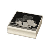 SlipperyJoe's Saint Patrick's Day 3枚葉クローブ ラバースタンプ (スタンプ)