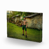 SlipperyJoe's Saint Patrick's Day festive leprecha フォトブロック (右)