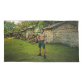 SlipperyJoe's Saint Patrick's Day festive leprecha 枕カバー (裏面)