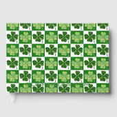 SlipperyJoe's Saint Patrick's Day four leaf clover ゲストブック (正面)