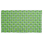 SlipperyJoe's Saint Patrick's Day four leaf clover 枕カバー (正面)