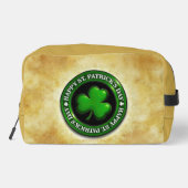 SlipperyJoe's Saint Patrick's Day glossy three lea ドップキット (裏面)