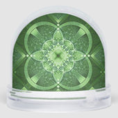 SlipperyJoe's Saint Patrick's Day glowing four lea (裏面)