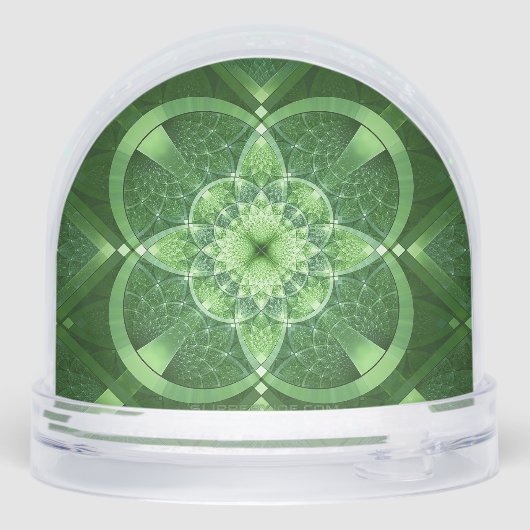 SlipperyJoe's Saint Patrick's Day glowing four lea (裏面)