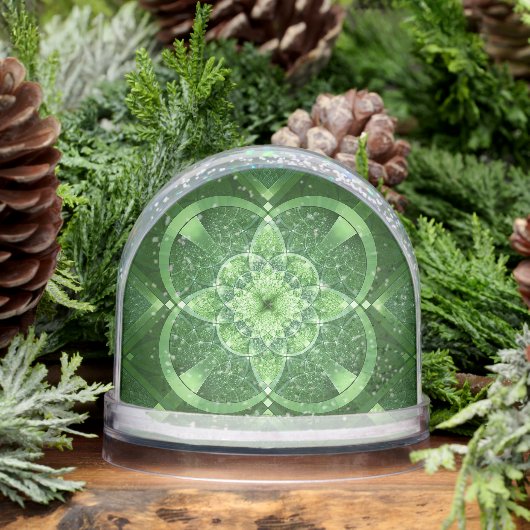 SlipperyJoe's Saint Patrick's Day glowing four lea (冬)