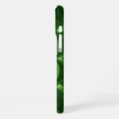 SlipperyJoe's Saint Patrick's Day glowing four lea iPhoneケース (左側面)