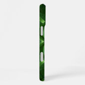 SlipperyJoe's Saint Patrick's Day glowing four lea iPhoneケース (右側面)