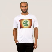 SlipperyJoe's Saint Patrick's Day green three-leaf Tシャツ (正面フル)