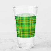 SlipperyJoe's Saint Patrick's Day green-yellow pla タンブラーグラス (裏面)