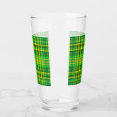 SlipperyJoe's Saint Patrick's Day green-yellow pla タンブラーグラス (左)