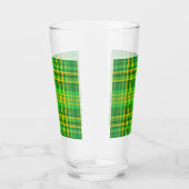 SlipperyJoe's Saint Patrick's Day green-yellow pla タンブラーグラス (右)