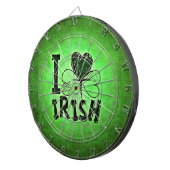 SlipperyJoe's Saint Patrick's Day holiday Irish pr ダーツボード (正面右)