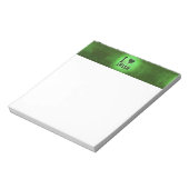 SlipperyJoe's Saint Patrick's Day holiday Irish pr ノートパッド (回転)