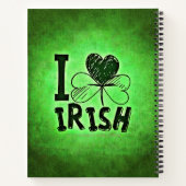 SlipperyJoe's Saint Patrick's Day holiday Irish pr ノートブック (裏面)