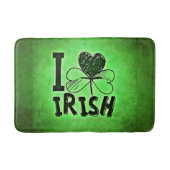 SlipperyJoe's Saint Patrick's Day holiday Irish pr バスマット (正面)