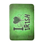 SlipperyJoe's Saint Patrick's Day holiday Irish pr バスマット (正面縦)