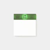 SlipperyJoe's Saint Patrick's Day holiday Irish pr ポストイット (正面)