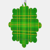 SlipperyJoe's Saint Patrick's Day Irish-inspired r オーナメントカード (左)