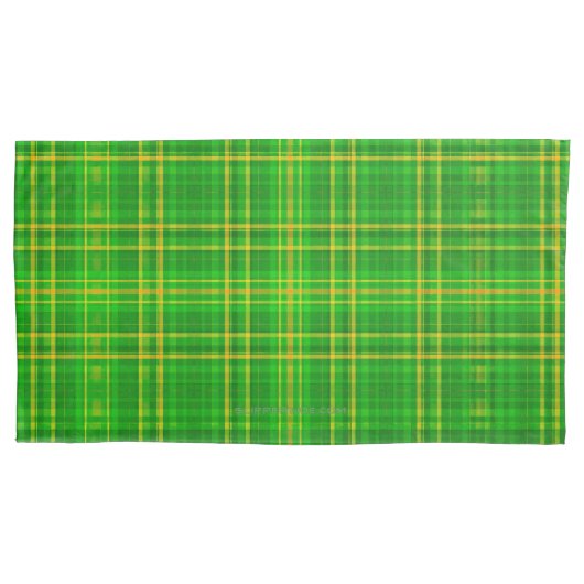 SlipperyJoe's Saint Patrick's Day Irish-inspired r 枕カバー (正面)