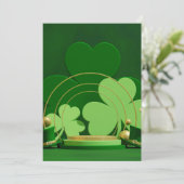 SlipperyJoe's Saint Patrick's Day three-leaf clove シーズンカード (スタンド正面)