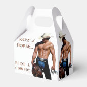 SlipperyJoe's Save a horse Ride A Cowboy hat muscu フェイバーボックス (裏面サイド)