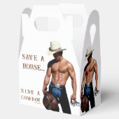 SlipperyJoe's Save a horse Ride A Cowboy hat muscu フェイバーボックス (オープン)