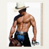 SlipperyJoe's Save a horse Ride A Cowboy hat muscu プランナー手帳 (裏面)