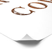 SlipperyJoe's Save a horse Ride A Cowboy hat muscu ポスター (コーナー)