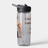 SlipperyJoe's Save a horse Ride a Cowboy muscle ウォーターボトル (右面)