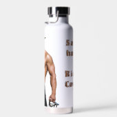 SlipperyJoe's Save a horse Ride a Cowboy muscle ウォーターボトル (右面)