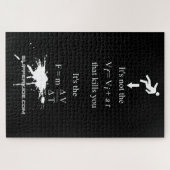 SlipperyJoe's Science数学（ばちゃばちゃ）跳ねるstickman equat ジグソーパズル (横)