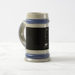 SlipperyJoe's Science数学（ばちゃばちゃ）跳ねるstickman equat ビールジョッキ<br><div class="desc">SlipperyJoe's Scienceの数学（ばちゃばちゃ）跳ねるのステックマン方程式おもしろい下白黒下向き矢印LGBTQIAゲイプライドギフト芸術的</div>