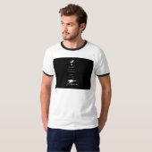 SlipperyJoe's Science数学（ばちゃばちゃ）跳ねるstickman equat Tシャツ (正面フル)