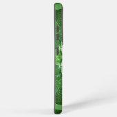 SlipperyJoe's St. Patrick's Day Fractal vortex hol Samsung Galaxyケース (右側面)