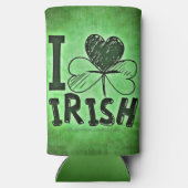 SlipperyJoe's St. Patrick's Day Irish 3枚葉c スリム缶クーラー (裏面)