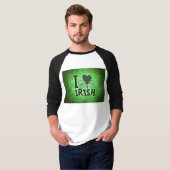 SlipperyJoe's St. Patrick's Day Irish three-leaf c Tシャツ (正面フル)