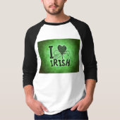 SlipperyJoe's St. Patrick's Day Irish three-leaf c Tシャツ (正面)