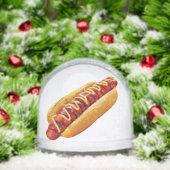 SlipperyJoe's summer BBQ vibe hot dog nestled soft (クリスマス)