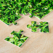 SlipperyJoe's Thanksgiving七面鳥の草のハム食べコー ジグソーパズル (側面)