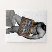 SlipperyJoe's Thanksgiving男hot 6パックabs un ジグソーパズル (横)