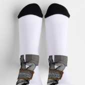 SlipperyJoe's Thanksgiving男hot 6パックabs un ソックス (上部)