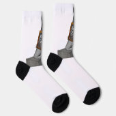 SlipperyJoe's Thanksgiving男hot 6パックabs un ソックス (右)