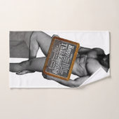 SlipperyJoe's Thanksgiving男hot 6パックabs un バスタオルセット (ハンドタオル)