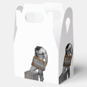 SlipperyJoe's Thanksgiving男hot 6パックabs un フェイバーボックス (オープン)